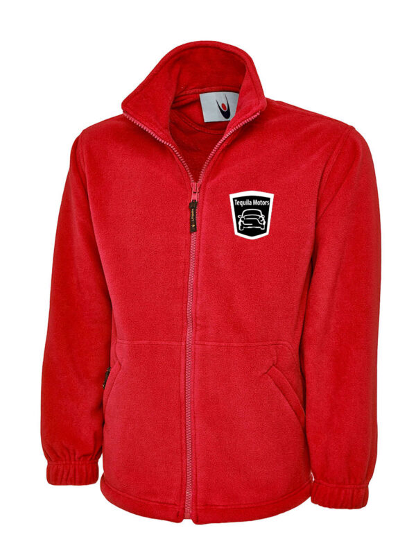 Fleece Zipped - Tequila