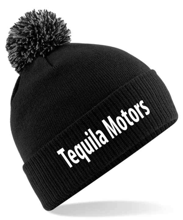 Beanie - With or without Pom Pom - Tequila
