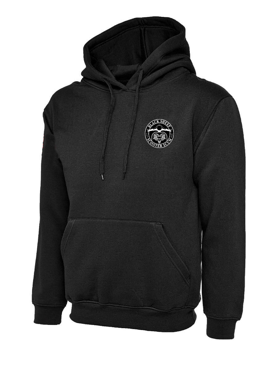 Hoody/Zipped Hoody/Sweatshirt/Qtr Zip Embroidered Logo – Black Sheep Skins