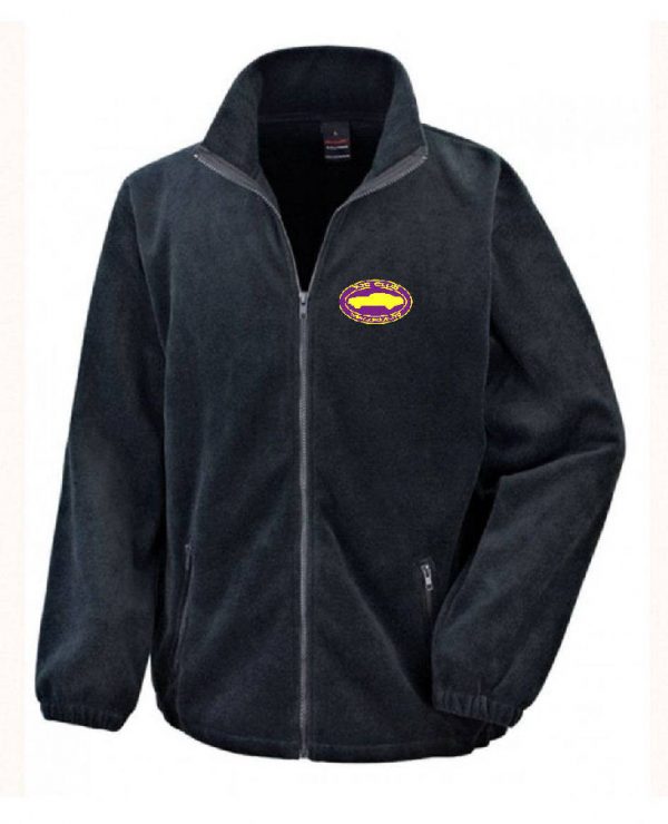 Fleece Zipped (Lightweight) Male & Female Versions - XJS