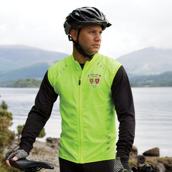 Lightweight Neon Crosslite Gilet - MIRC