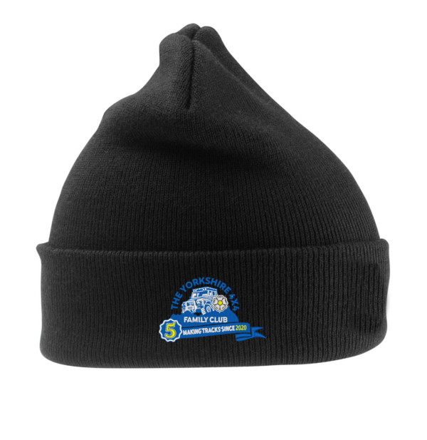 Beanie - 4x4 Family Club - With or Without Pom Pom - Image 3