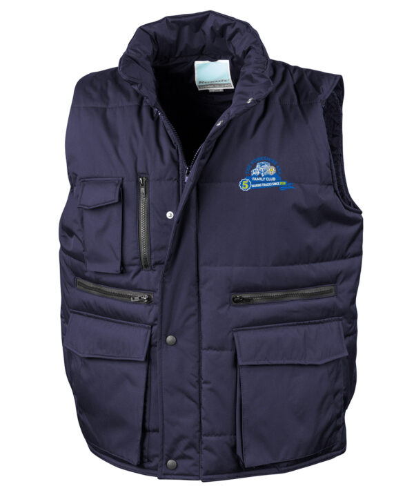 Body Warmer/Gilet Traditional - 4x4 Family Club