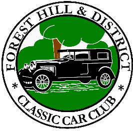 Forest Hill & District Classic Car Club Shop