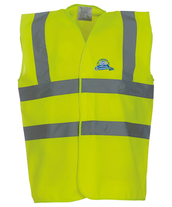 Hi Vis Waistcoat - 4x4 Family Club