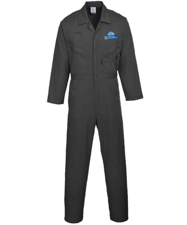 Overall Coverall Zipped - 4x4 Family Club