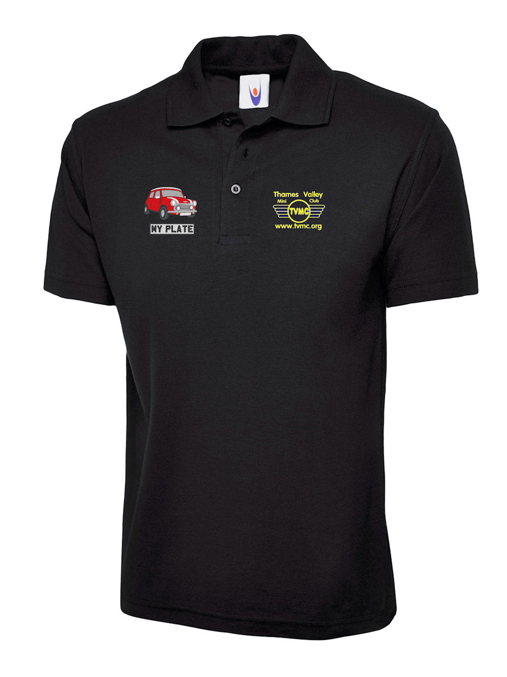 Polo Shirt - TVMC - with your car & plate