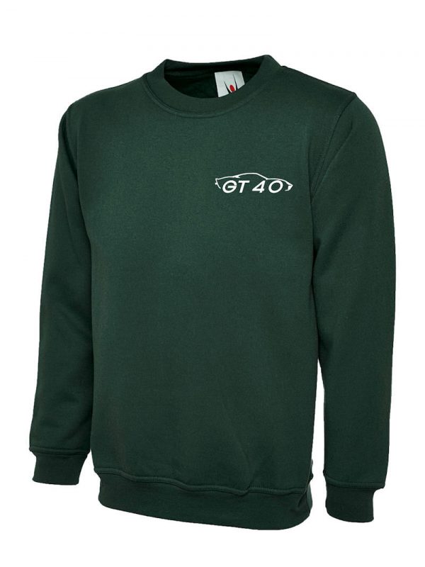 Hoody/Zipped Hoody/Sweatshirt/Qtr Zip - GT40 - Image 4