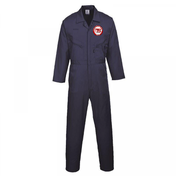 Overall Coverall Zipped - FTYPEEC
