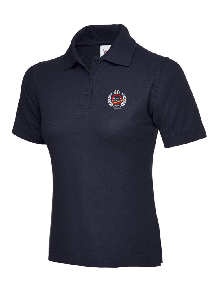 40th Logo – MSC – Polo Shirt Ladies