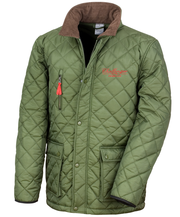 Men's Quilted Jacket - Challenger