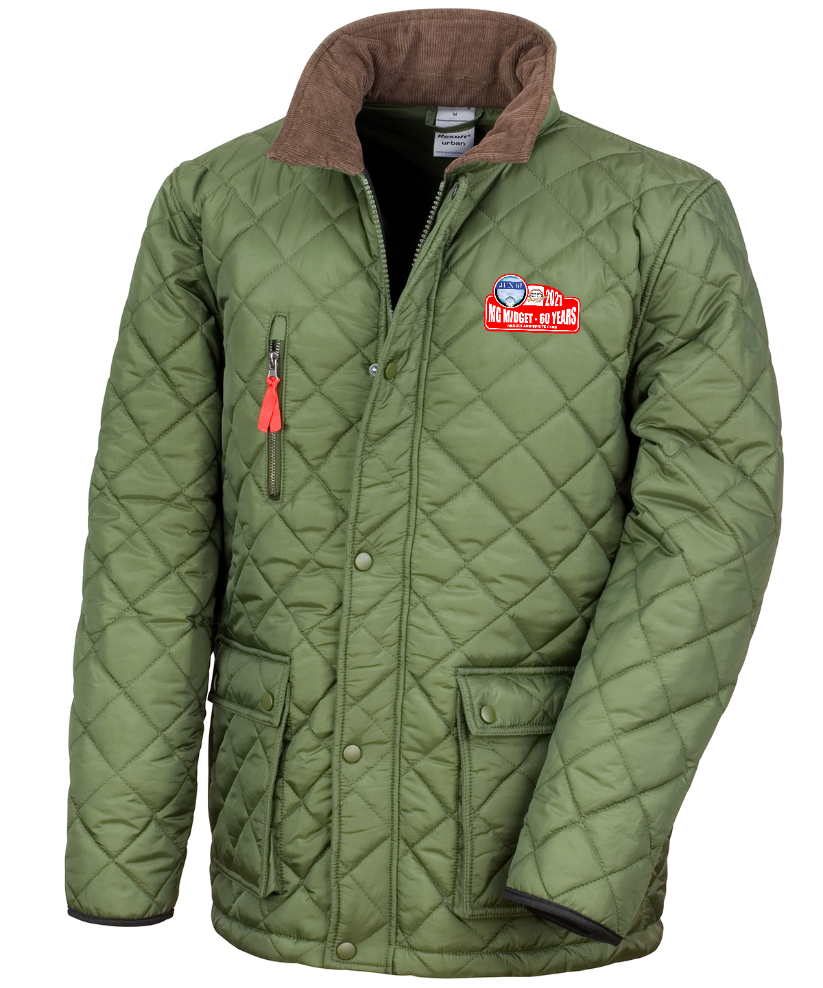 Quilted Jacket – MSC60