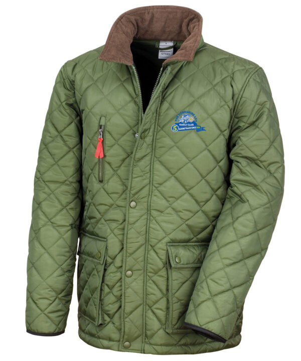 Men's Quilted Jacket - 4x4 Family Club