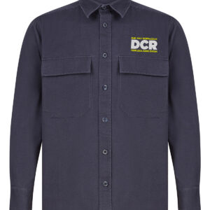 100% Cotton Unisex Drill Shirt - Overshirt - DCRFM