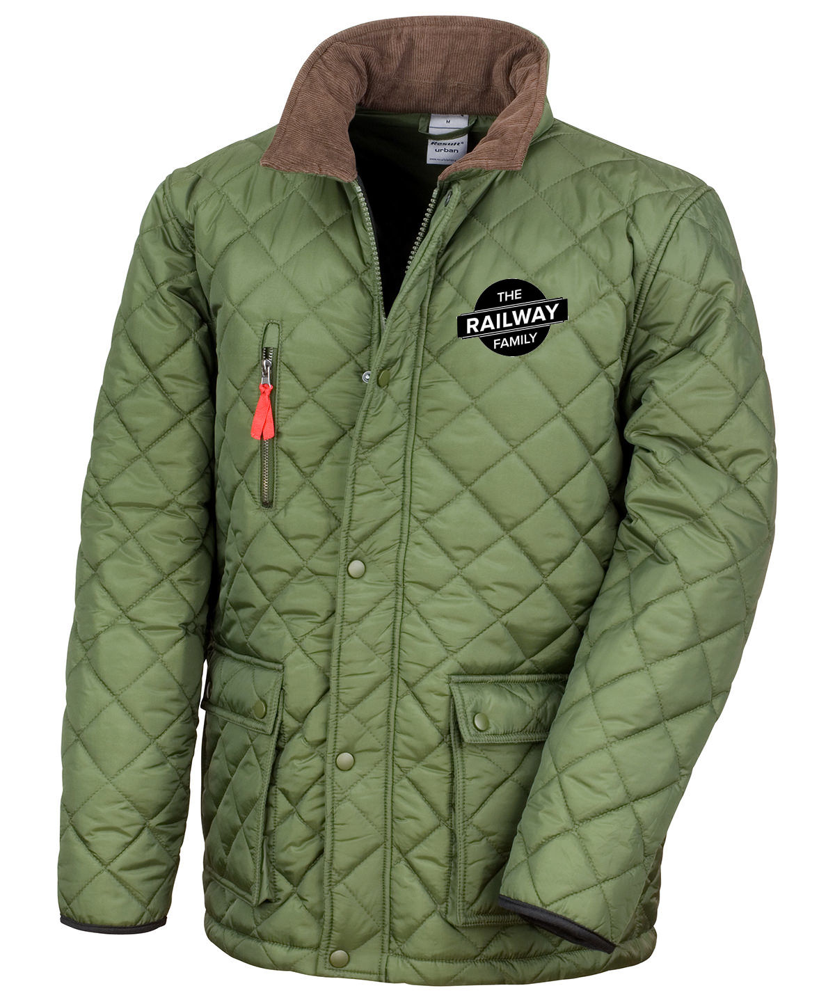 Men’s Quilted Jacket – Railway Family
