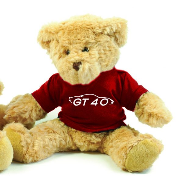 Embroidered T- Shirt Bear - 40.5cm Tall - GT40
