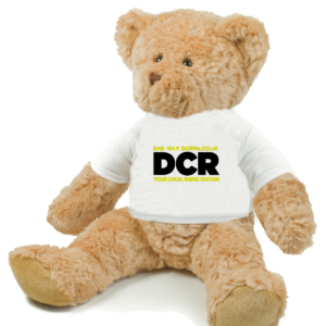 Embroidered T- Shirt Bear - 40.5cm Tall - DCR