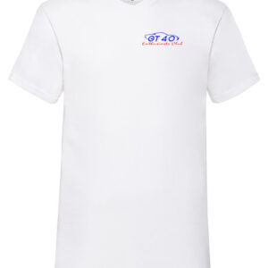 Value-weight V-neck T - GT40 Members