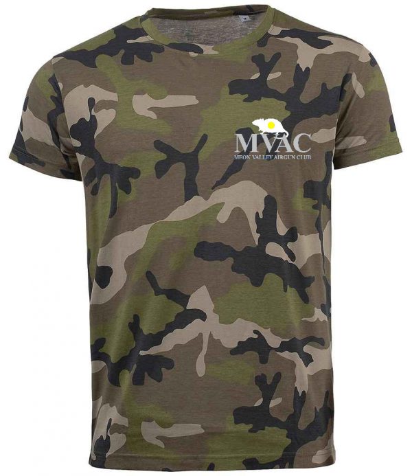 MVAC - Camo T-Shirt Mens