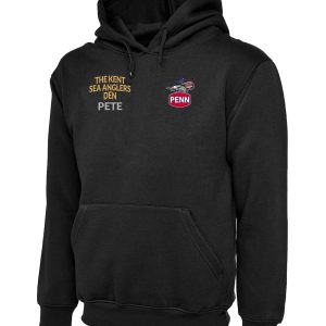 Hoody/Zipped Hoody - THE KENT SEA ANGLERS DEN