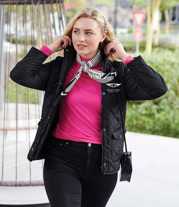 Jacket - Ladies Quilted Regatta - BHM