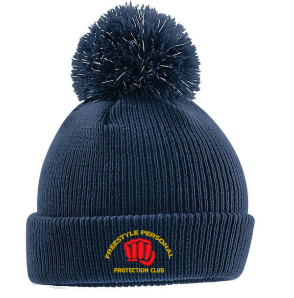 Beanie Adult With Pom - FPPC