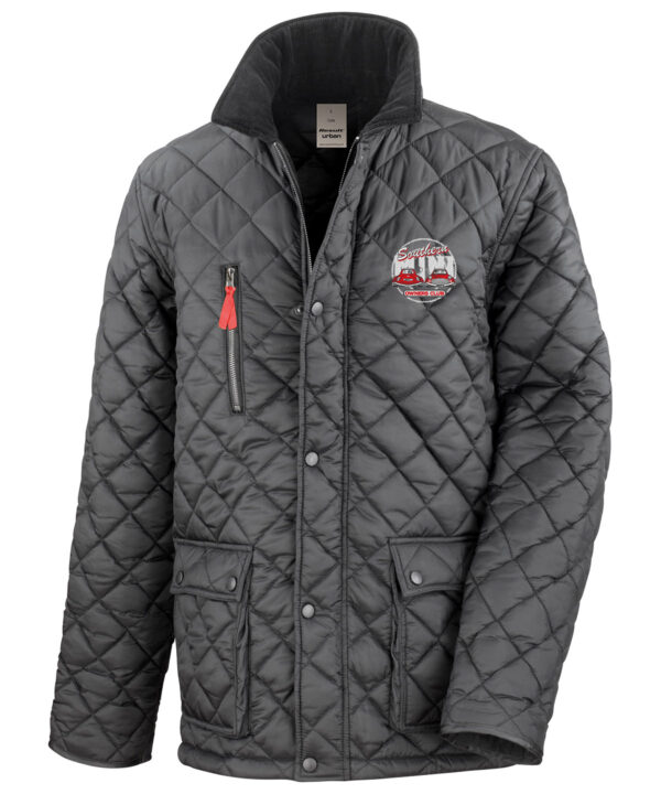 Jacket -Urban Cheltenham Quilted Coat - SMOC