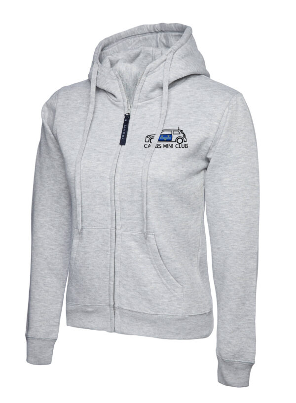 Hoody Zipped Ladies - CAMC