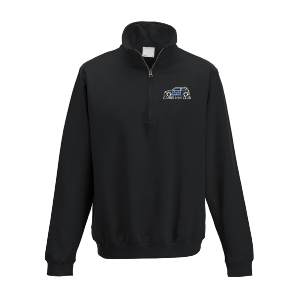 Qtr Zip Sweatshirt - CAMC