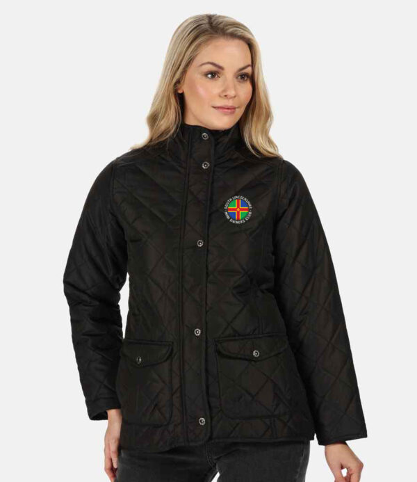 Jacket - Ladies Quilted Regatta - SLMOC - Image 2