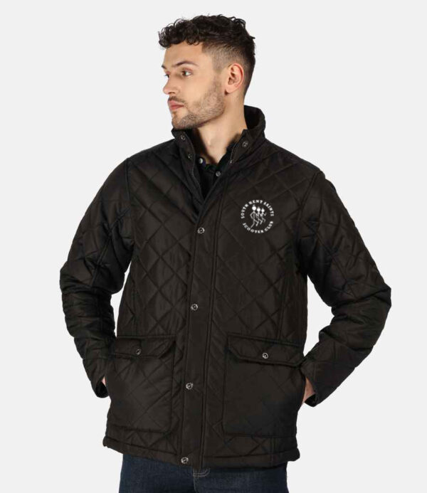 Jacket -  Mens Quilted Regatta - SAINTS