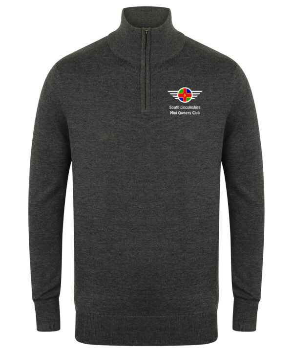 Jumper Unisex zip-neck - SLMOC
