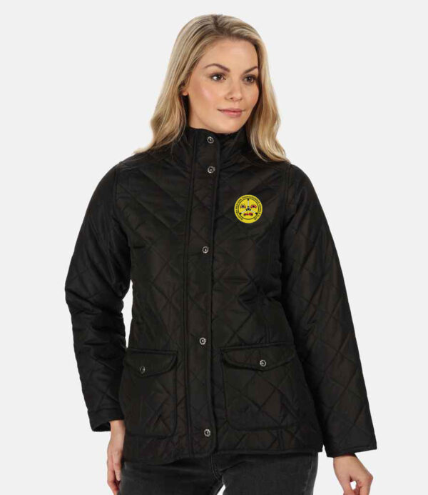 Jacket - Ladies Quilted Regatta - SWTVC