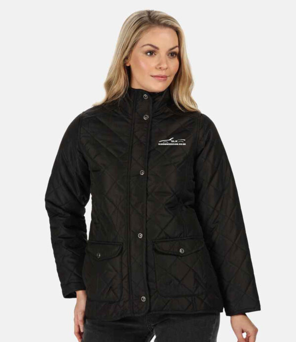 Jacket - Ladies Quilted Regatta - SLKOC