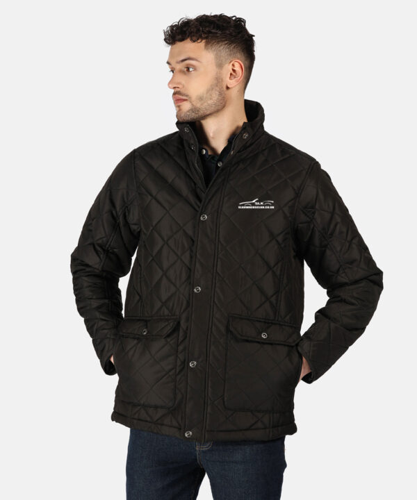 Jacket -  Mens Quilted Regatta - SLKOC