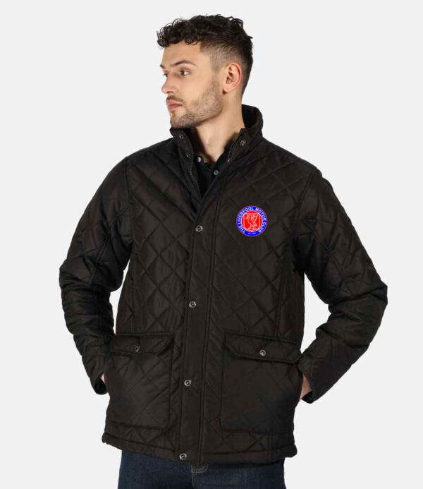 Jacket -  Mens Quilted Regatta - LIVMC