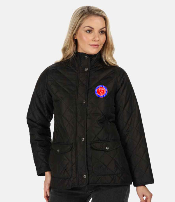 Jacket - Ladies Quilted Regatta - LIVMC