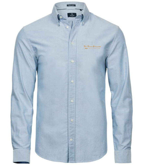 Perfect Long Sleeve Oxford Shirt - DDION - Image 2