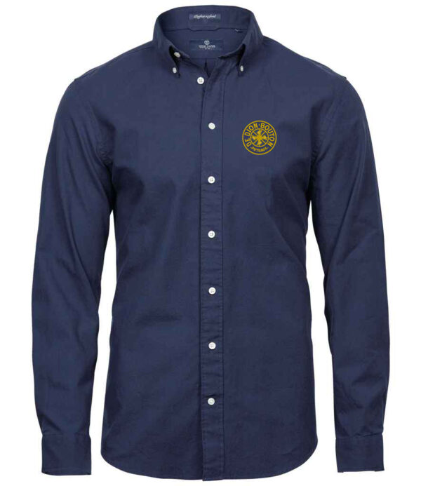 Perfect Long Sleeve Oxford Shirt - DDION - Image 4