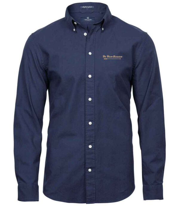 Perfect Long Sleeve Oxford Shirt - DDION - Image 3