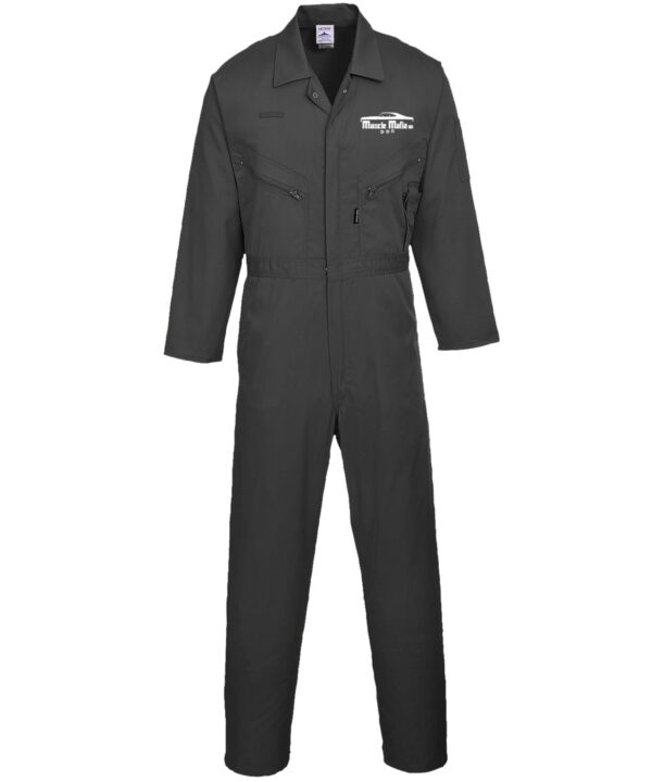 Overall Coverall Zipped - MUSMAF