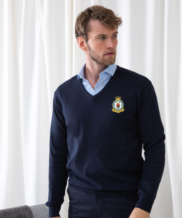 Jumper V or Round Neck Navy - CATC