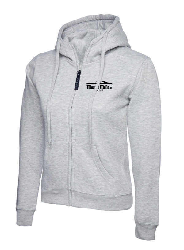 Ladies - Hoody Zipped - MUSMAF - Image 2
