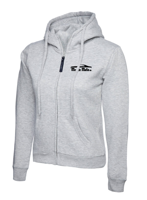 Ladies - Hoody Zipped - MUSMAF