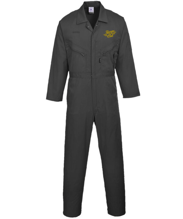 Overall Coverall Zipped - STAMPE