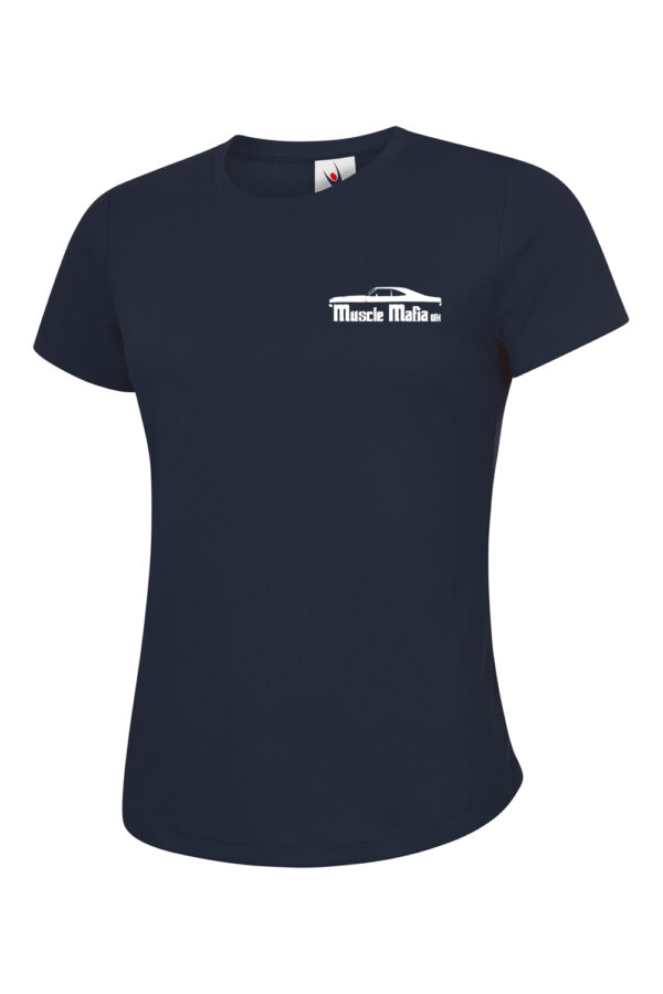 Ladies TShirt (V or Round Neck) - MUSMAF
