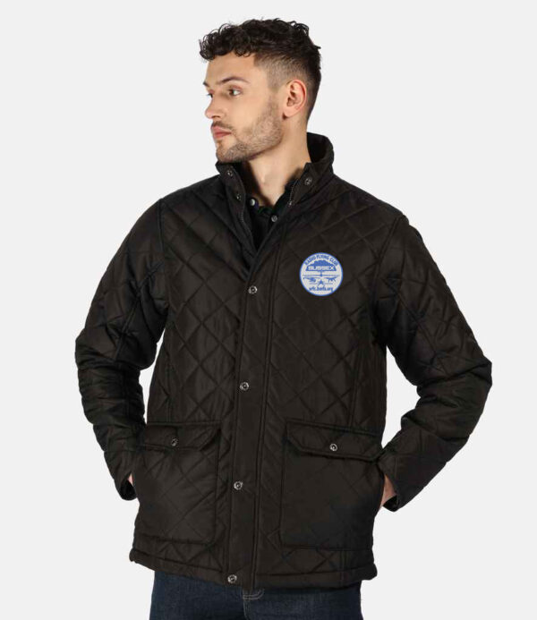 Jacket -  Mens Quilted Regatta - SRFC - Image 2