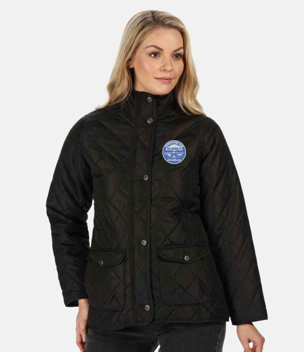 Jacket - Ladies Quilted Regatta - SRFC