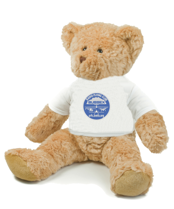 Teddy Bear - Embroidered with T- Shirt - 40.5cm Tall - SRFC