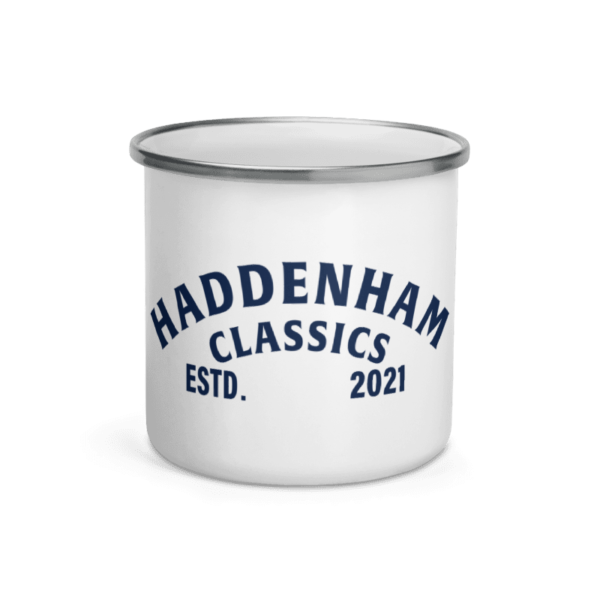 Tea/Coffee Enamel Tin Mug - HADCLA - Image 2